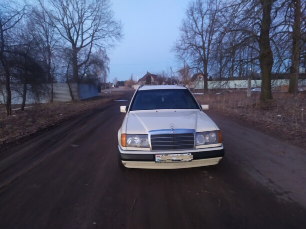 Mercedes-Benz E-Класс W124, S124, C124, A124, 1992 г.