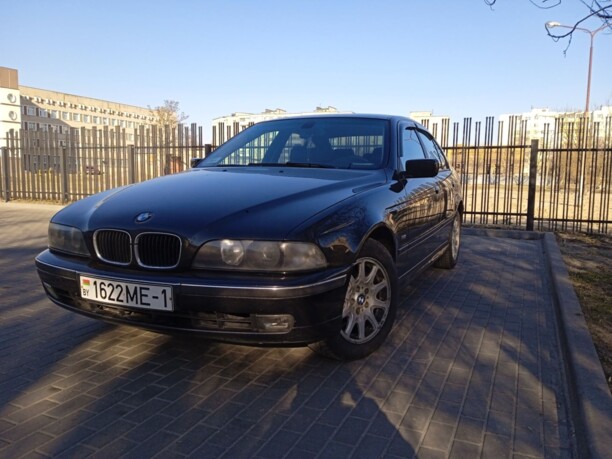 BMW 5 серия E39, 1999 г.