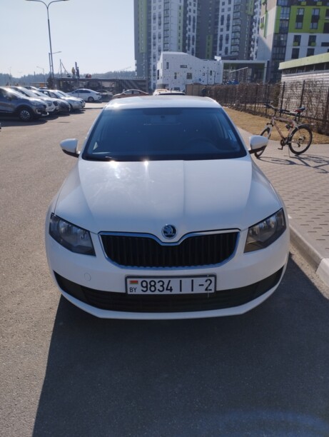 Skoda Octavia III, 2015 г.