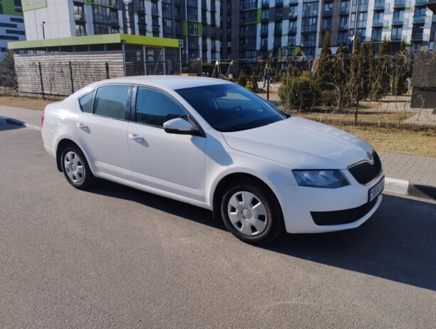 Skoda Octavia III, 2015 г.