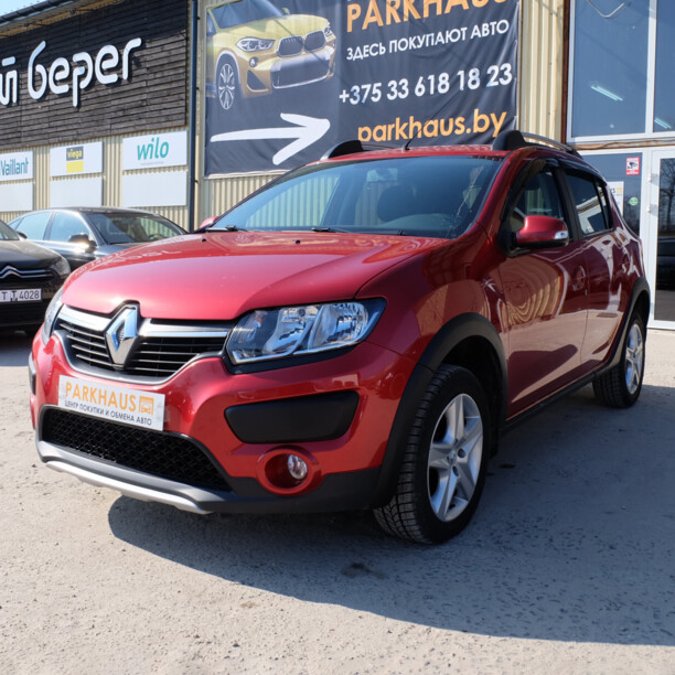 Renault Sandero Stepway II, 2017 г.