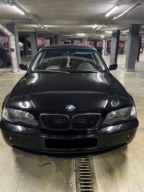 BMW 3 серия E46 · Рестайлинг, 2003 г.