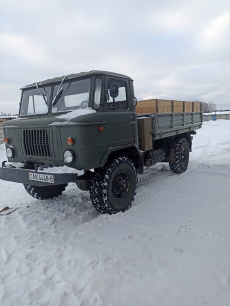 ГАЗ 66, 1980 г.