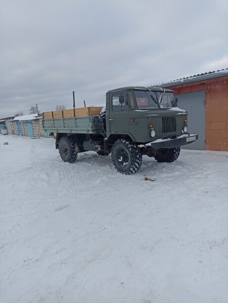 ГАЗ 66, 1980 г.