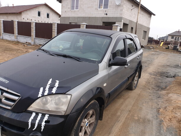 Kia Sorento I, 7 мест, 2002 г.