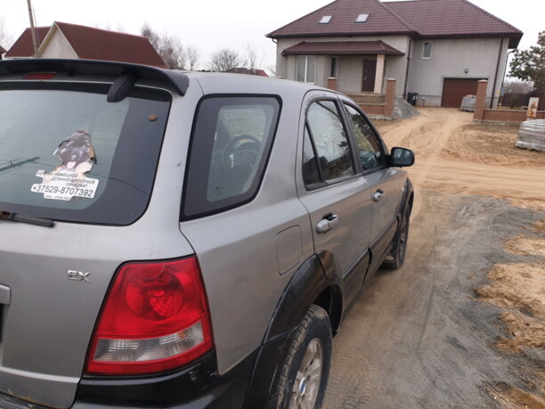 Kia Sorento I, 7 мест, 2002 г.