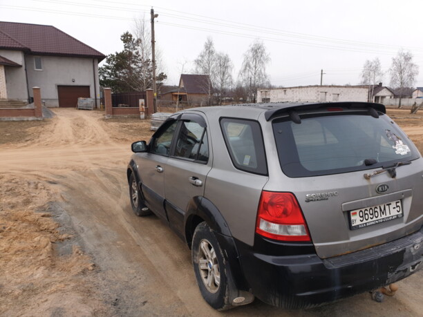 Kia Sorento I, 7 мест, 2002 г.