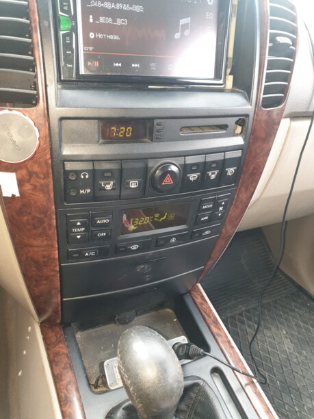 Kia Sorento I, 7 мест, 2002 г.