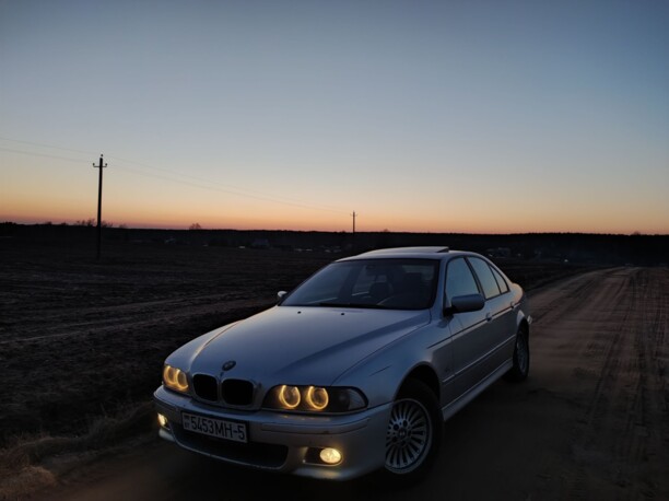 BMW 5 серия E39, 2002 г.