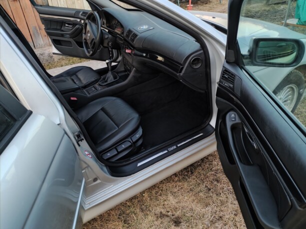 BMW 5 серия E39, 2002 г.
