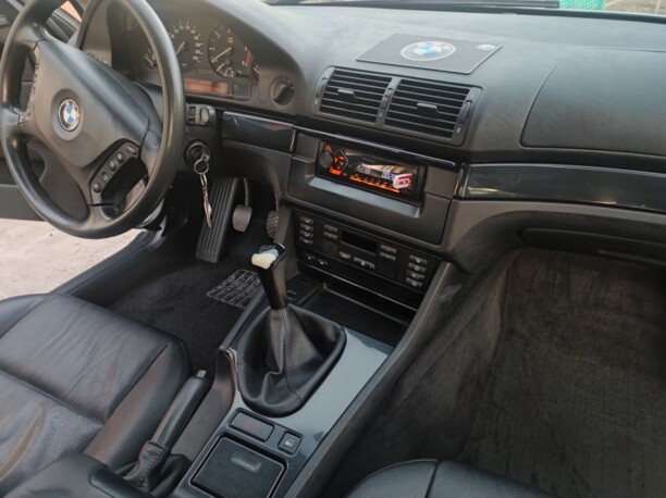 BMW 5 серия E39, 2002 г.