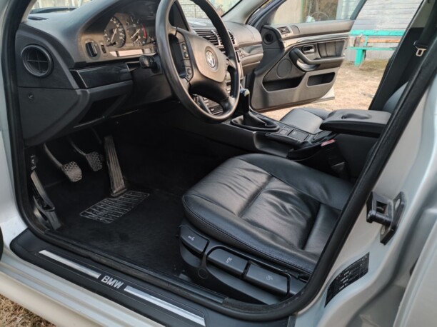 BMW 5 серия E39, 2002 г.