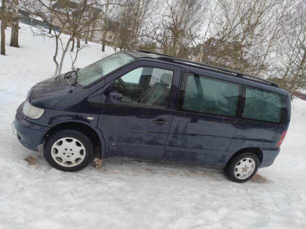Mercedes-Benz Vito W638, 1998 г.