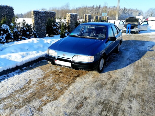 Ford Sierra I · Рестайлинг, 1987 г.