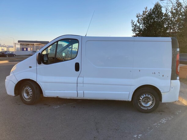 Renault Trafic, 2008 г.