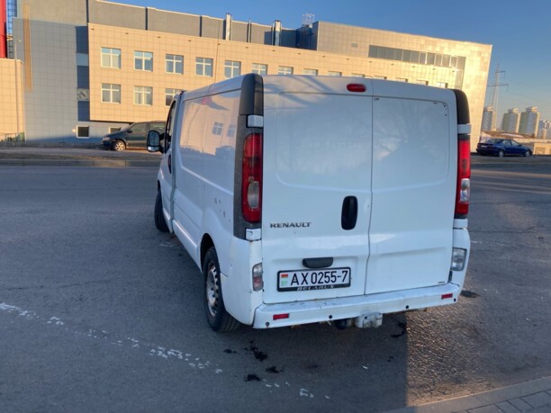 Renault Trafic, 2008 г.