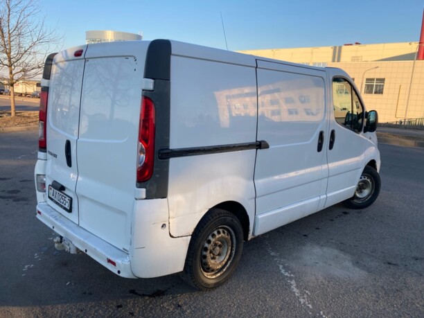 Renault Trafic, 2008 г.