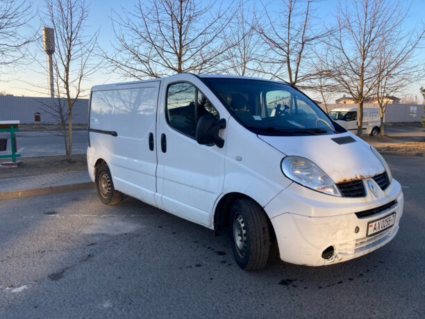 Renault Trafic, 2008 г.