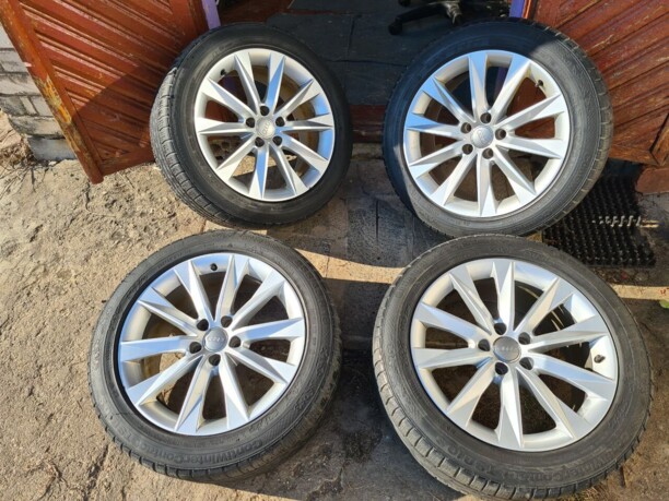 Audi 8.5x18 5x112 4 шт.