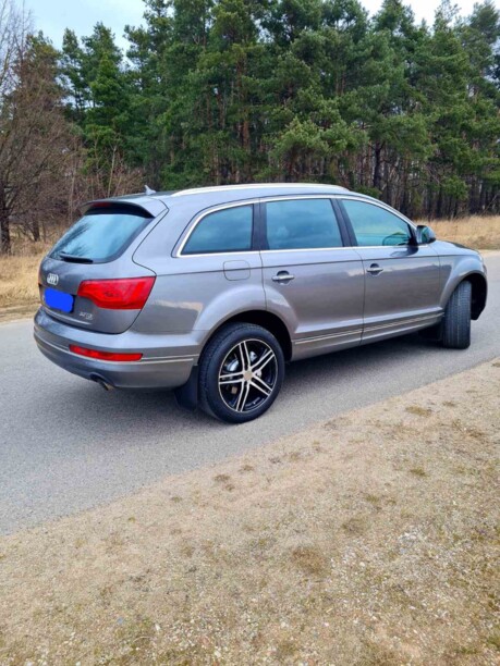 Audi Q7 4L · Рестайлинг, 2010 г.