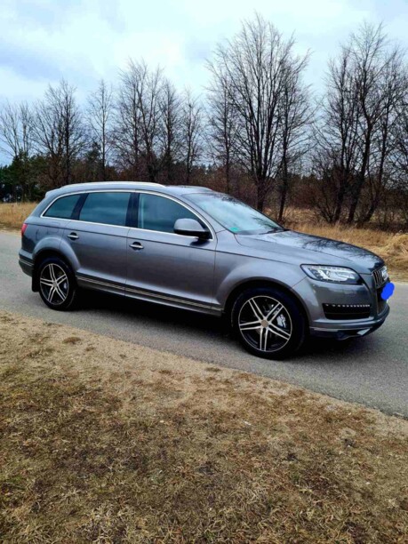 Audi Q7 4L · Рестайлинг, 2010 г.