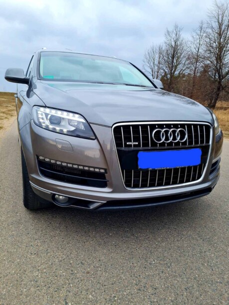 Audi Q7 4L · Рестайлинг, 2010 г.