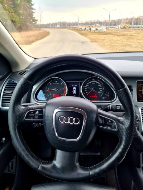 Audi Q7 4L · Рестайлинг, 2010 г.