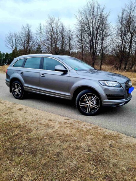 Audi Q7 4L · Рестайлинг, 2010 г.
