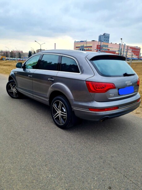 Audi Q7 4L · Рестайлинг, 2010 г.