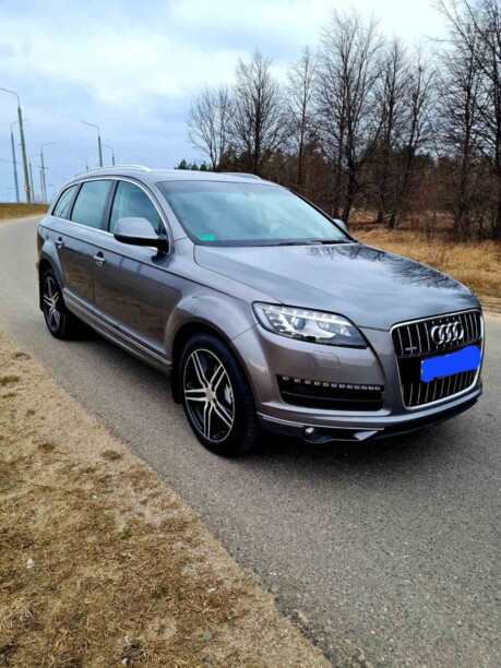 Audi Q7 4L · Рестайлинг, 2010 г.