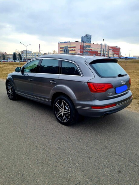 Audi Q7 4L · Рестайлинг, 2010 г.