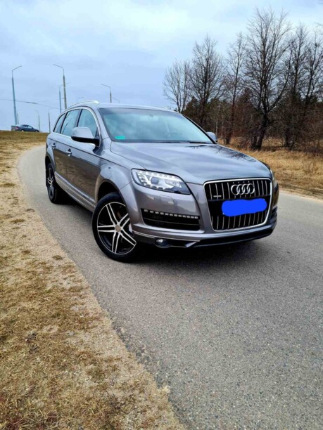 Audi Q7 4L · Рестайлинг, 2010 г.