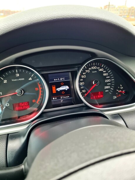 Audi Q7 4L · Рестайлинг, 2010 г.