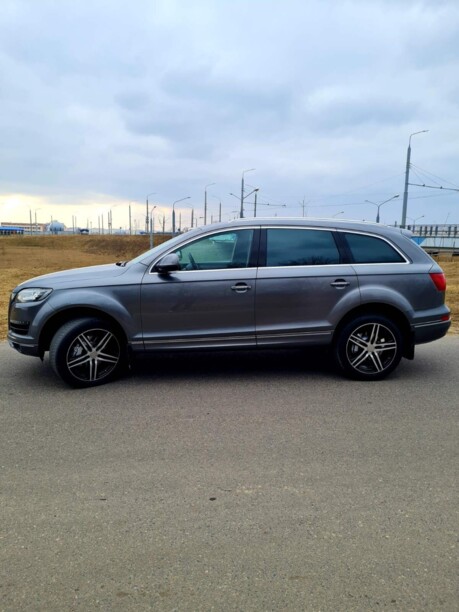 Audi Q7 4L · Рестайлинг, 2010 г.