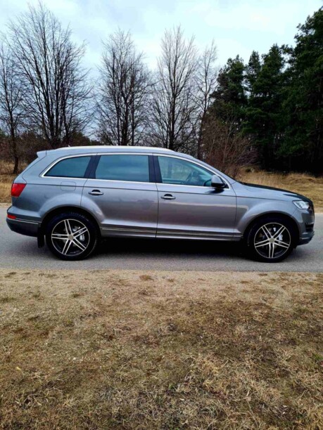 Audi Q7 4L · Рестайлинг, 2010 г.