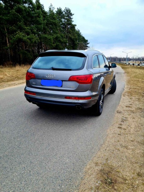 Audi Q7 4L · Рестайлинг, 2010 г.