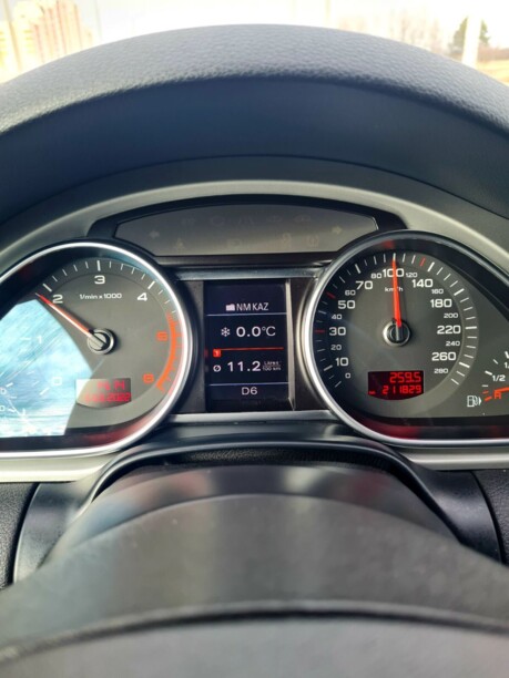Audi Q7 4L · Рестайлинг, 2010 г.