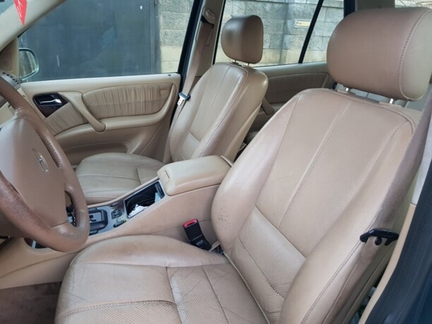 Mercedes-Benz M-Класс W163 · Рестайлинг, 2002 г.