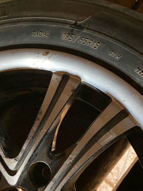 6.5x15 5x108 4 шт.