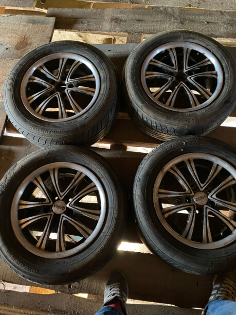 6.5x15 5x108 4 шт.