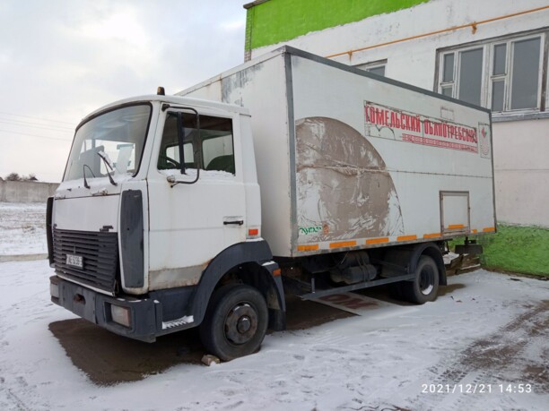 МАЗ 4370, 2008 г.
