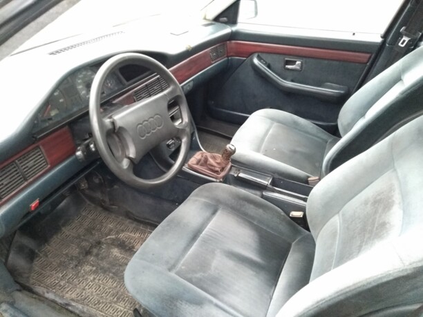 Audi 100 С3 · Рестайлинг, 1989 г.