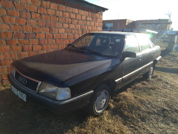 Audi 100 С3 · Рестайлинг, 1989 г.