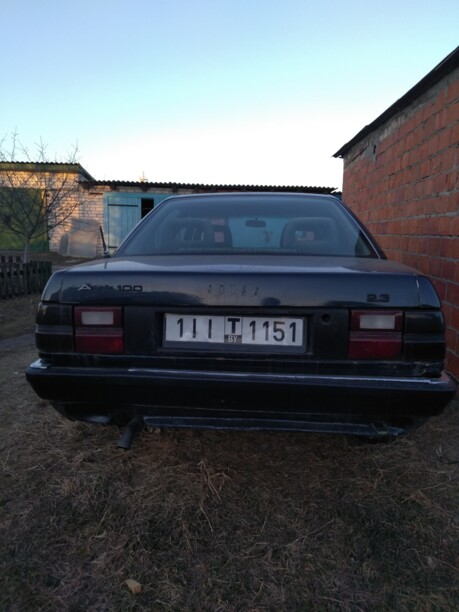 Audi 100 С3 · Рестайлинг, 1989 г.