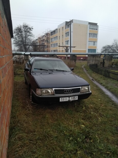 Audi 100 С3 · Рестайлинг, 1989 г.