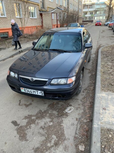 Mazda 626 GF, 1998 г.