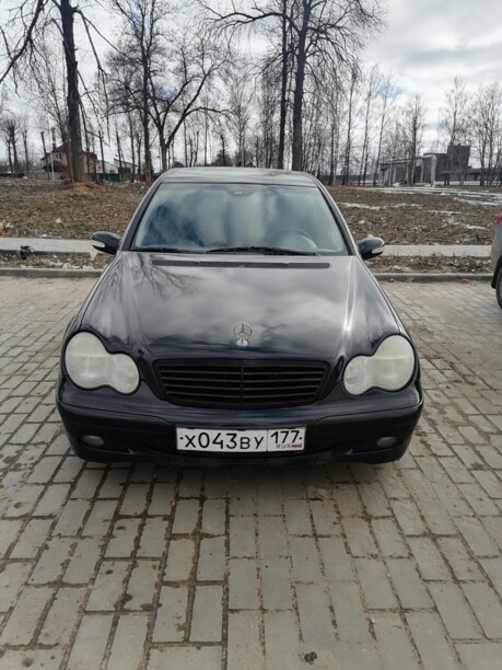 Mercedes-Benz C-Класс W203, S203, CL203, 2000 г.