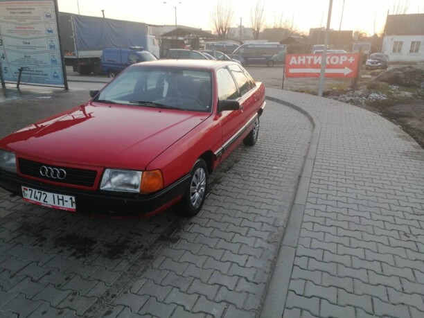Audi 100 С3 · Рестайлинг, 1990 г.
