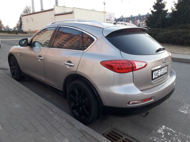 Infiniti EX, 2008 г.