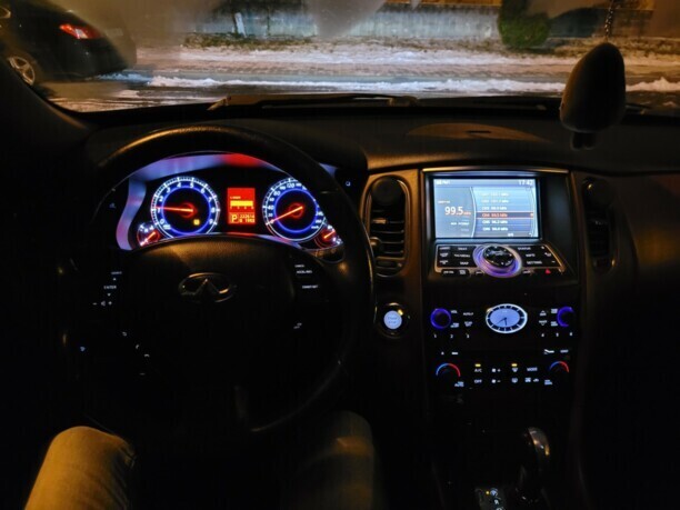Infiniti EX, 2008 г.